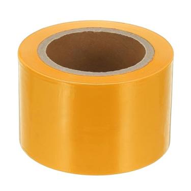 Imagem de YOKIVE Fita de sinalização de 7,6 cm x 328 pés 2 mm de espessura, 1 peça de fita de pesquisa não adesiva PE fita de marcação de árvore de alta visibilidade para marcação de trilhas de limites de