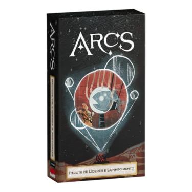 Imagem de MeepleBR, Arcs: Pacote de Líderes e Conhecimento, Expansão de Jogo Expert, 2 a 4 jogadores