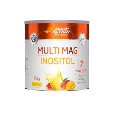 Imagem de Multi Mag Inositol 7x Magnésios 300g Bodyaction (Único, Manga)