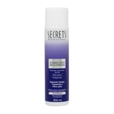 Imagem de Secrets Professional – Shampoo Desamarelador 300ml