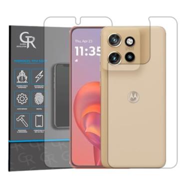 Imagem de GR Global Revolution, Película Hidrogel HD Frente Verso Para Motorola Edge 60 Neo