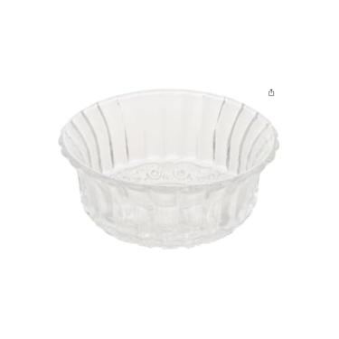 Imagem de Bowl Lucy de Vidro, Transparente, 300ml, 10,5cm Diâmetro, Conjunto com 6 Unidades