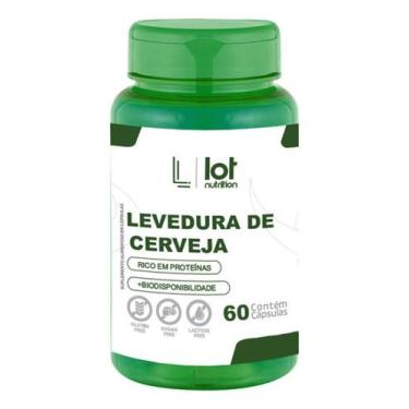 Imagem de Levedura De Cerveja 450Mg 60 Cápsulas - Lot Nutrition