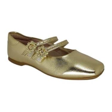 Imagem de Sapatilha Molekinha Dourada-Feminino