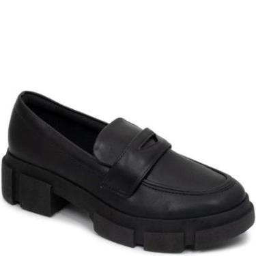 Imagem de Mocassim Feminino Solado Plataforma Tratorado Quiz 63174729-Feminino