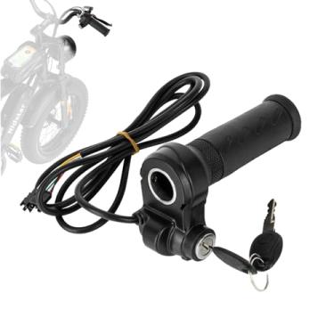 Imagem de Acelerador de torção total de 22 mm - Controlador universal do acelerador PSLER para bicicleta elétrica, scooter, bicicleta mínima e motocicleta