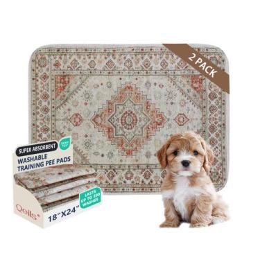 Imagem de  Almohadillas para Orina de Perro Lavables Qeils Super Absorbentes e I