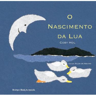 Imagem de Livro - O nascimento da lua