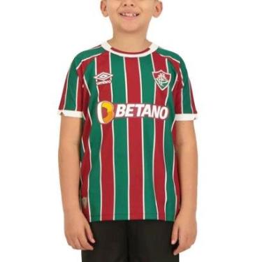 Imagem de Camisa Umbro Fluminense Juv. Of. 1 2023 Infantil-Masculino