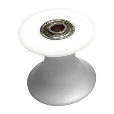 Imagem de simhoa Rolamentos de roda para máquina de remo, polia, peças para equipamentos de ginástica, manutenção, acessório prático de substituição, 4.95 Cm X 4.85 Cm