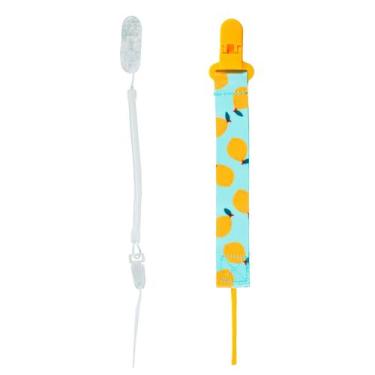 Imagem de Kit Prendedor Mola E Prendedor Estampado Pietra Baby Menimo Menina Inf