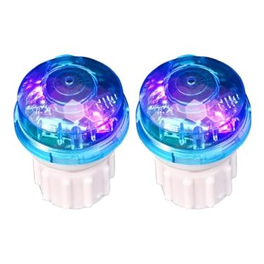 Imagem de AOYUDJ Sensores de ataque de pesca, indicadores de mordidas, alarme com boia intermitente, alarme de mordidas de pesca, luz eletrônica sensível para vara