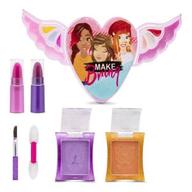 Imagem de Kit Infantil Maquiagem Sortido MakeBrink - Polibrink
