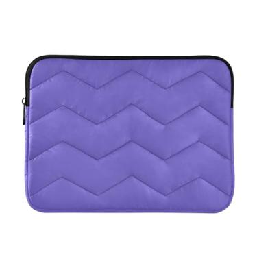 Imagem de Pasta de laptop leve e fina azul ardósia, estojo durável para transporte de computador para laptop, capa para laptop para homens e mulheres, de 13 a 14 polegadas