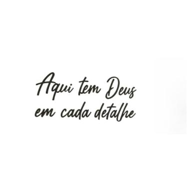 Imagem de Quadro Decorativo Sala ou Quarto Frase Decorativa em MDF 3mm Preto Decorativo e Esteticamente Agradável Adequado para Quartos e Salas de Estar(Preto)