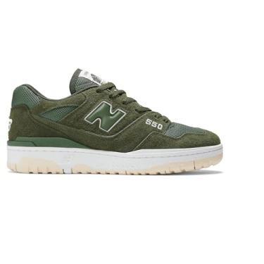 Imagem de New Balance Tênis masculino 550, Verde Nori, verde, 39