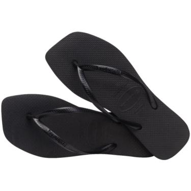 Imagem de Chinelo Feminino Havaianas Estilo Quadrado Slim Square-Feminino