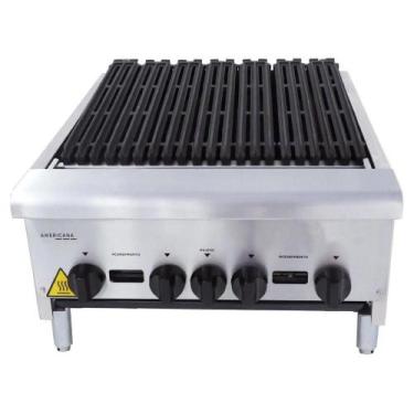 Imagem de Char Broiler Venâncio 60 cm Profissional a Gás Natural GN Cgg60