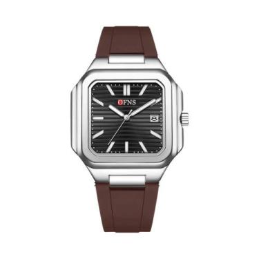 Imagem de Relógio Masculino À Prova D'Água E Choque Com Luz Noturna E Calendário