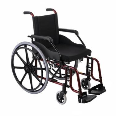 Imagem de Cadeira de Rodas Dobrável Obeso Elite Conforto e Qualidade - Prolife