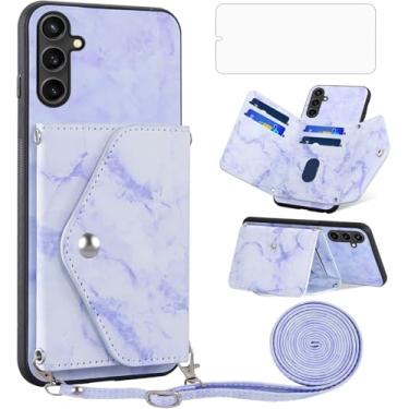 Imagem de Asuwish Capa de telefone compatível com S24/S25 FGDGNK US Roxo