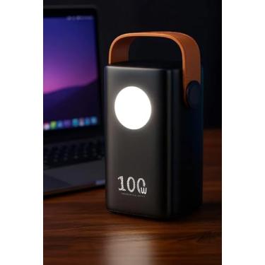 Imagem de Power Bank Portátil 60000mAh, 100W Turbo, Carregador para Múltiplos Dispositivos, Mini Starlink, Celular, Tablet, Caixa de som