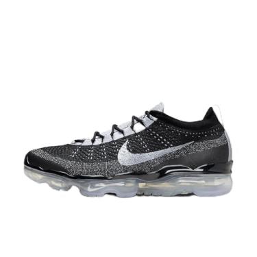 Imagem de Nike Tênis de corrida masculino Air Vapormax 2023 Flyknit, Preto/Azul/Lilás Bloom/Branco, 41