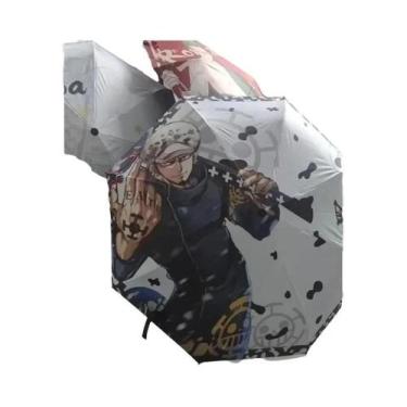 Imagem de Guarda-chuva Dobrável Demon Slayer Kimetsu No Yaiba Tanjirou Katana Ko