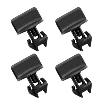 Imagem de LESHIAUTO Retentor de porca para para-choque traseiro compatível com Buick Enclave Cadillac Escalade Chevy Equinox Tahoe Traverse GMC Acadia Limited Yukon Replace# 11610049