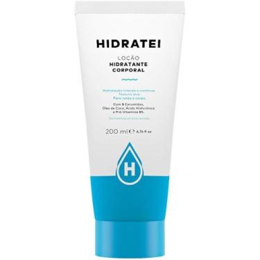 Imagem de Loção Hidratante Corporal 200ml Hidratei Fragrância Suave