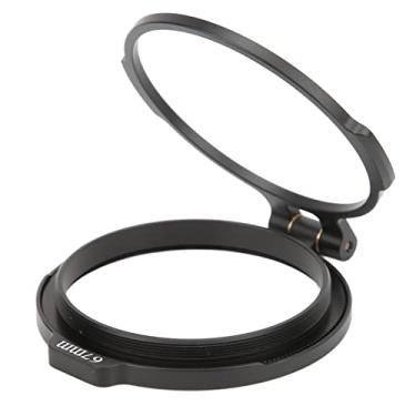 Imagem de GLOGLOW Suporte de Filtro de Lente óptica, Liga de Alumínio, Interruptor Rápido, Vários Tamanhos, Lente Nan Compatível e Acessórios (67 mm)