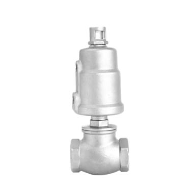 Imagem de Válvula de tambor de parada de água de aço inoxidável 304 de 1/2 polegada BSPT 1 peça (dupla ação)