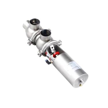 Imagem de Atuador de válvula de inversão pneumática OD 102 mm de solda de 4 polegadas, aço inoxidável de ação única 304