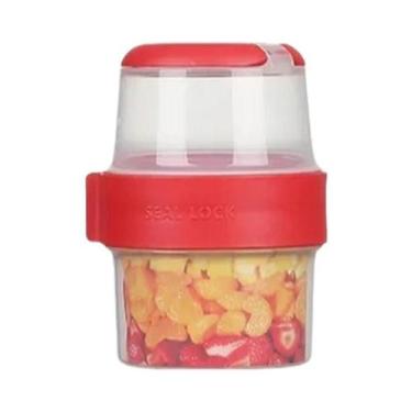 Imagem de Copo Portátil Para Café Da Manhã, Recipiente De Plástico Para Salada, 