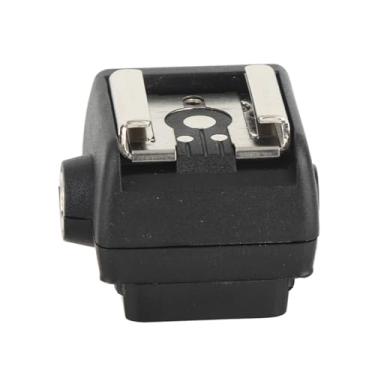 Imagem de Adaptador de hot shoe Yoidesu Flash, Mini conversor adaptador de hot shoe de plástico para câmeras Alpha Konica Minolta Maxxum SLR Flash