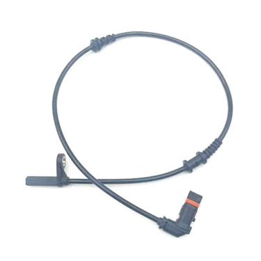 Imagem de Sensor de velocidade, sensor de sistema de frenagem adequado para Mercedes Benz roda abdominal dianteira RPM sensor de velocidade W204 C180 C200 C220 C280 C320 OEM; A2049057702 A2049052905