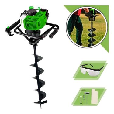 Imagem de Perfurador De Solo Menegotti Mps52 + Broca 80x15 + Extensão