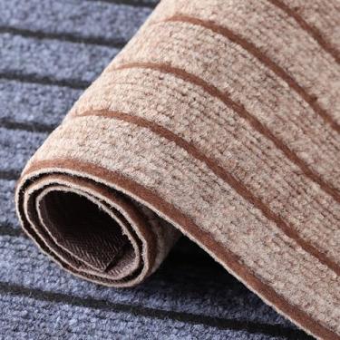 Imagem de Tapetes de cozinha, tapetes de cozinha antiderrapantes de borracha lavável, tapete absorvente para chão, tapetes laváveis na máquina para na frente da pia, porta, lavanderia, (tamanho: 120 cm × 55,11