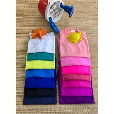 Imagem de Camiseta Termica Proteção Solar U V - Cia da Ilha, Preto, M