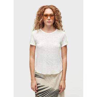 Imagem de T-shirt vies a fio OSKLEN-Feminino