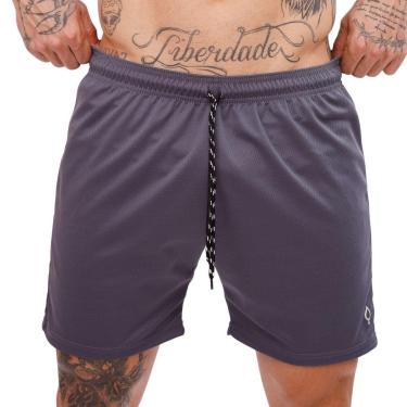 Imagem de Calção Masculino Dry Futebol Academia Caminhada Com Bolso-Masculino