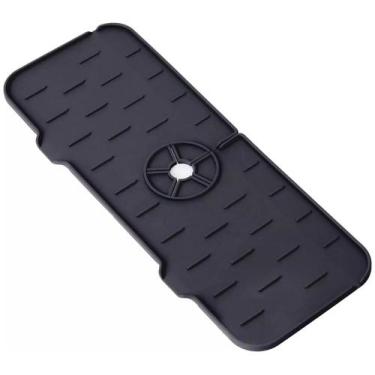 Imagem de Tapete para Pia de Cozinha em silicone - Yaay, Preto