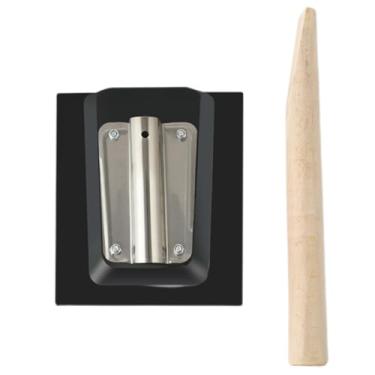 Imagem de Bloco de Bater para Assentar Pavimentos,Instalação E Montagem - Laminado - Conjunto para Colocação de Piso Laminado Montagem Decoração Doméstica