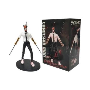 Imagem de Figura De Ação Denji Chainsaw Man Anime Em PVC Modelo Adulto Brinquedo