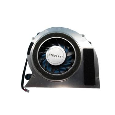 Imagem de Ventoinha para CPU de laptop para CLEVO D900 D900F D901C X7200 BS6005M2B-VGA 6-31-D90FS-200 AB0805HX-DB3 DC5V 0.5A Nova