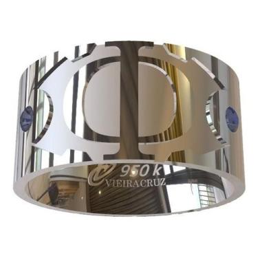 Imagem de Anel De Formatura De Filosofia Em Prata 950k - Vieira Cruz Joias, Prat