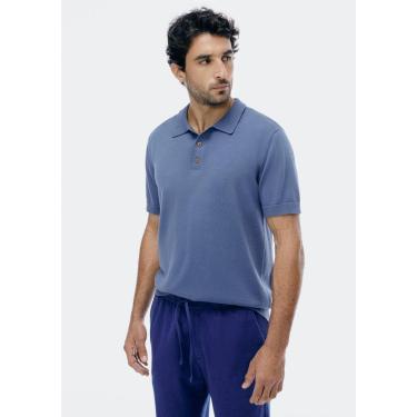 Imagem de Camisa Polo Hering Em Tricô Masculina-Masculino