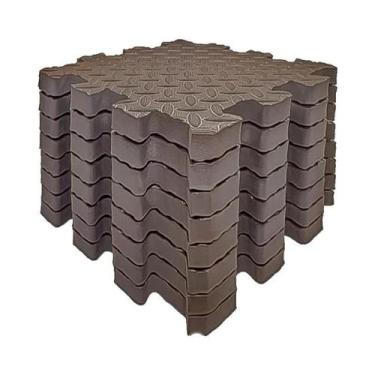 Imagem de Tapete De Atividades Para Bebês Ecológico E Antiderrapante 8 Peças 25c