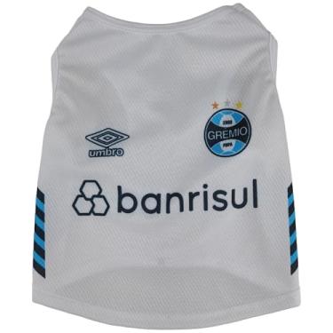 Imagem de Roupa Pet para Cachorro e Gato Time de Futebol Estampa GRE004 (G, Padrão)