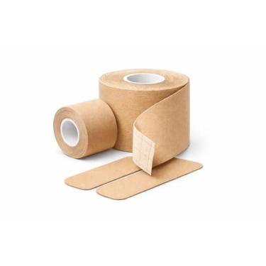 Imagem de Fita Bandagem Elástica Adesiva TIPO Kinesiológica Tape para Dor Muscular, Suporte Atlético e Recuperação Física